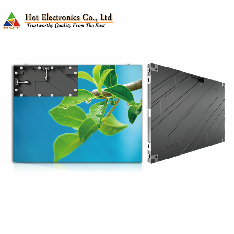 Petit panneau de mur vidéo du service avant LED P1.875 P1.8 P1.86 LED du pixel HD 4K