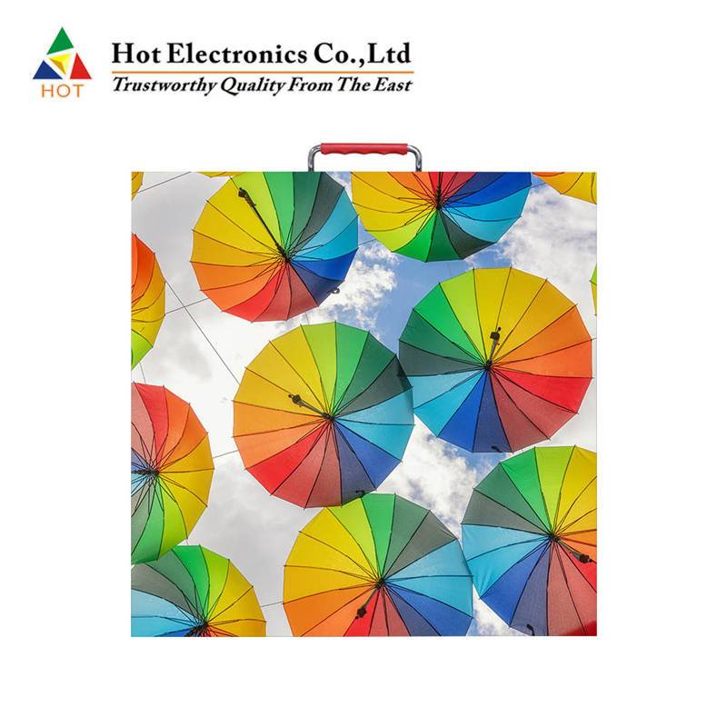 Écran d'affichage LED d'intérieur HD P2.6