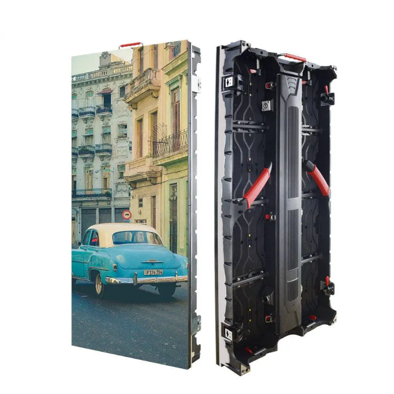 Outdoor Rental LED Display Panel P4.81 with High Refresh Rate and High Quality
