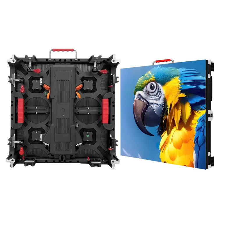 P2.6 Indoor 500x500mm Led Cabinet Rental Led Display Screen