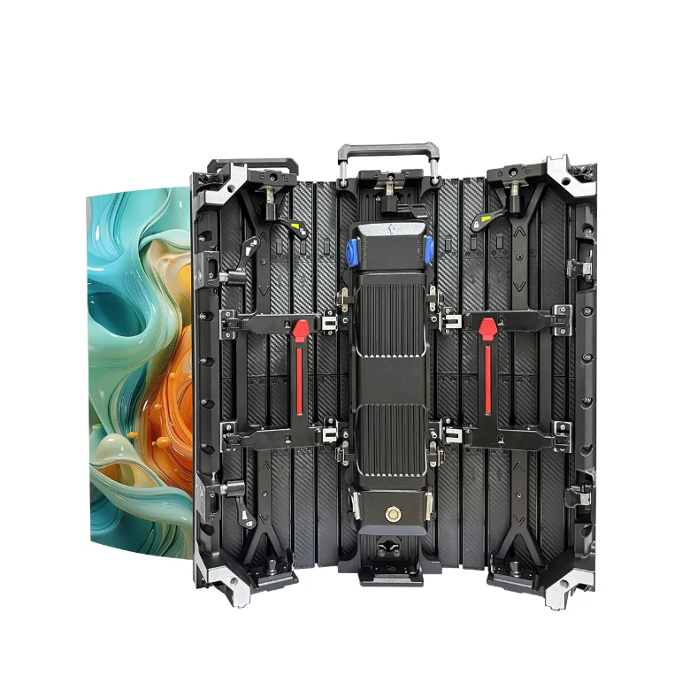Indoor P2.6 Flexible Rental Led Display