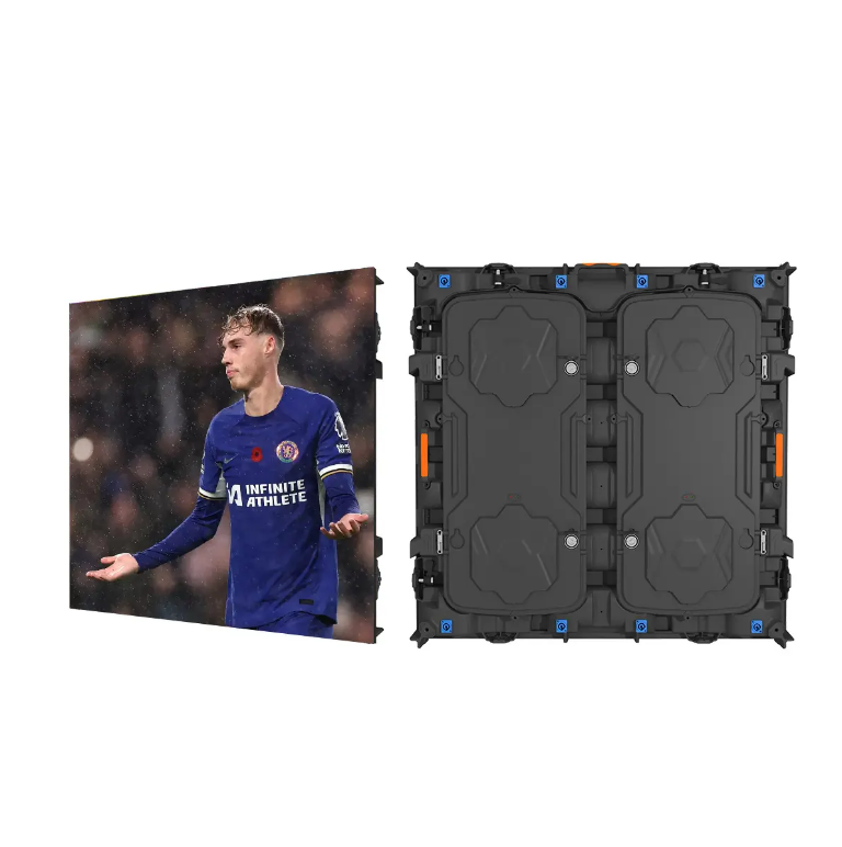 Outdoor P4 P5 Waterproof Full Color LED Display with Front and Rear Service Capability