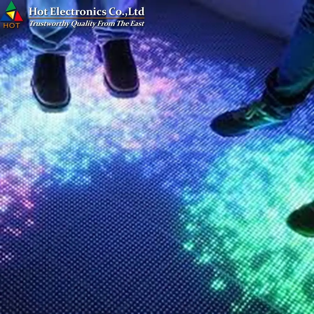 Dance Floor LED Display