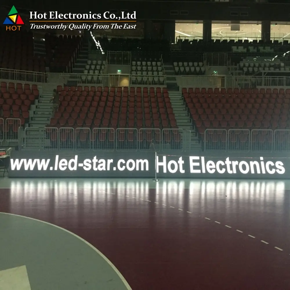 Stadium Perimeter LED Display