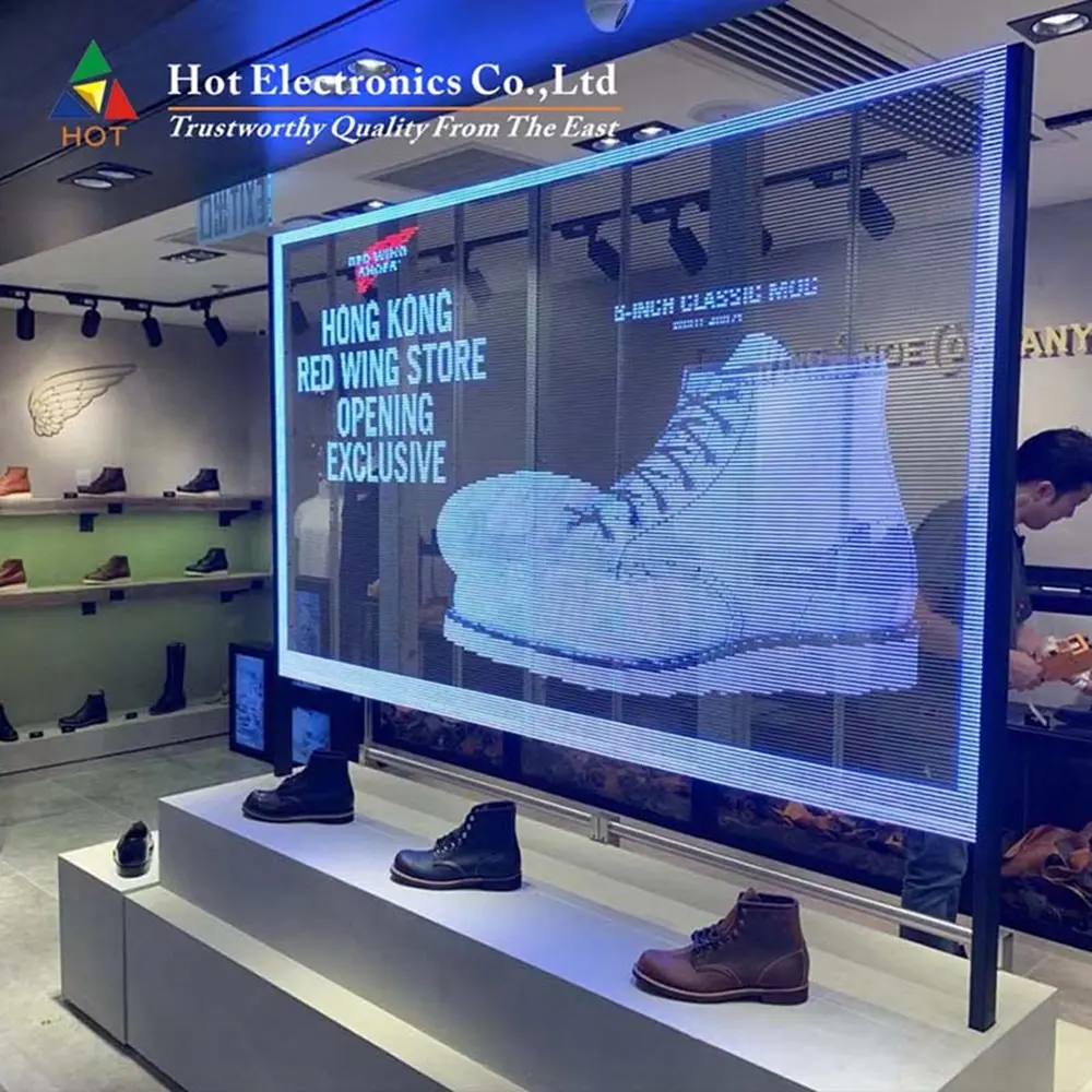 Transparent LED Display